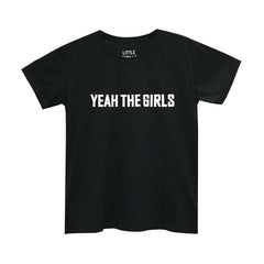 YEAH THE GIRLS WOMENS TEE